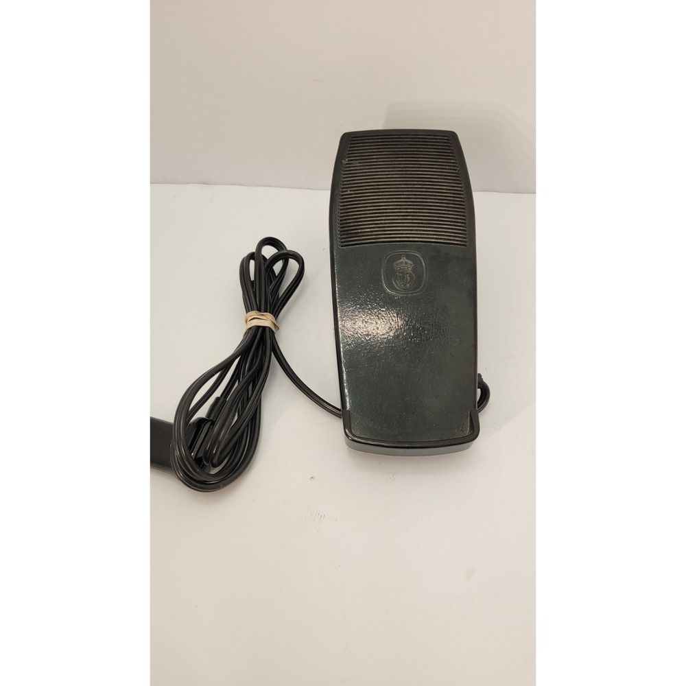 Vintage Husqvarna Viking FR 510 Sewing Machine Foot Pedal Controller Sweden